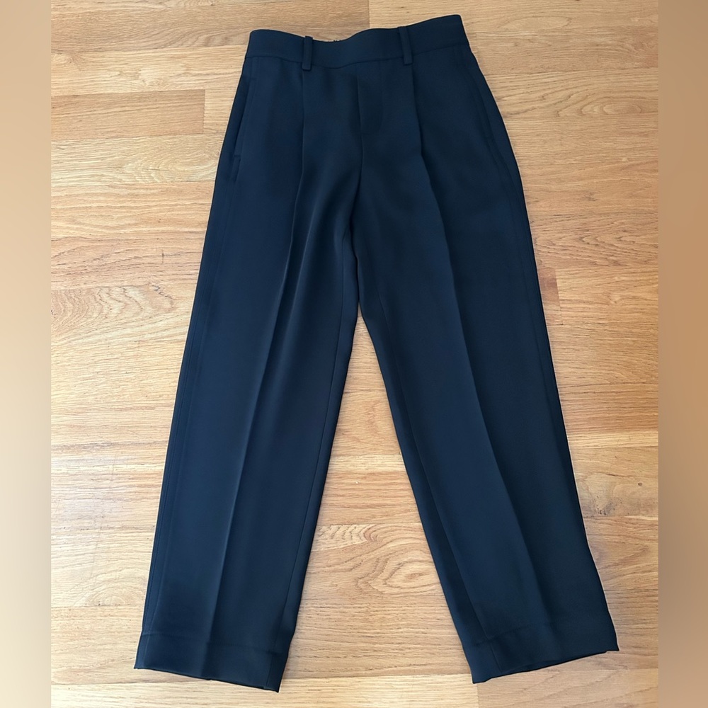 VINCE Classic Black straight leg pants